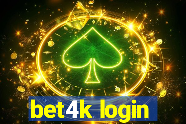 bet4k login